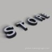 Acrylic Letter LED Edge-lit Acrylic Signs Factory